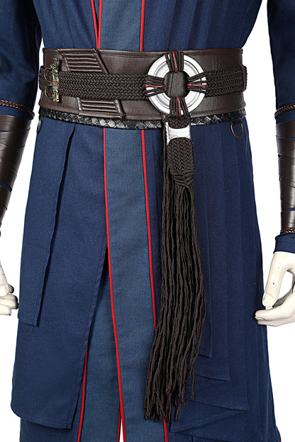 Doctor Strange in the Multiverse of Madness Stephen Strange Cosplay Costume Suit for Halloween