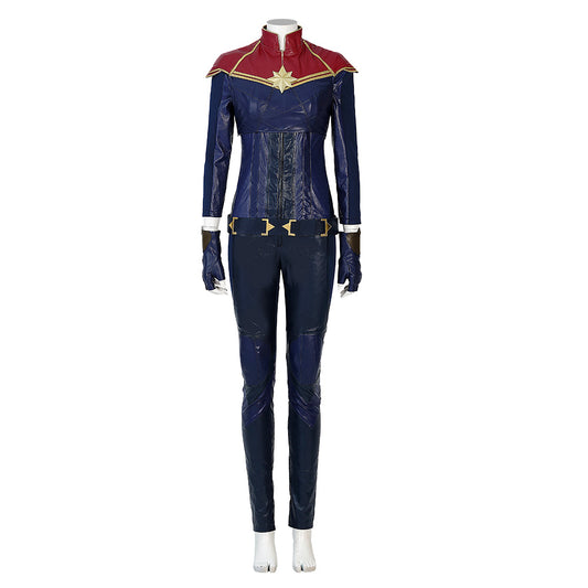 Captain Marvel Carol Danver Cosplay Costume Outfit for Halloween