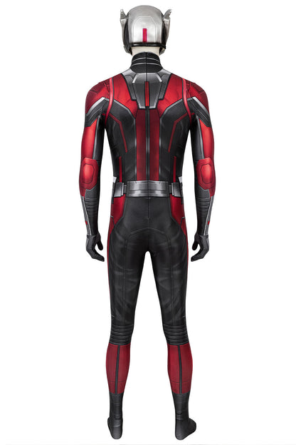 Marvel Ant Man 2: Ant Man and The Wasp Ant-Man Jumpsuit Cosplay Costume for Halloween