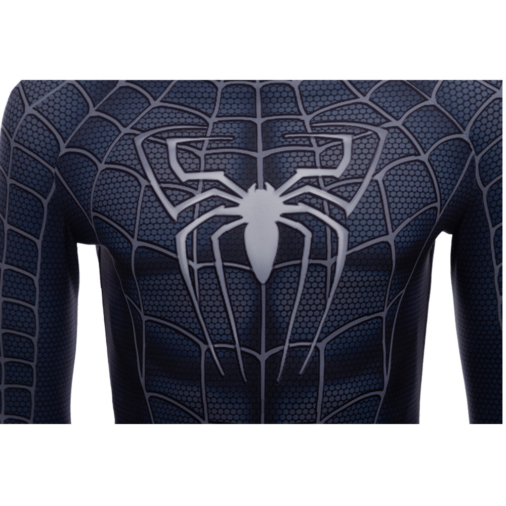 Spider-Man 3 Venom Cosplay Costume Full Set for Halloween