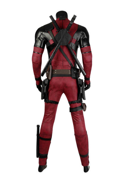 Deadpool 1 Wade Wilson Jumpsuit Cosplay Costume for Halloween