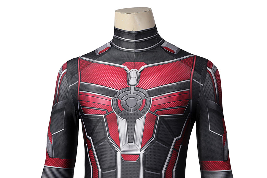 Ant-Man and The Wasp: Quantumania Scott Lang Jumpsuit Cosplay Costume for Halloween