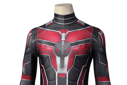 Ant-Man and The Wasp: Quantumania Scott Lang Jumpsuit Cosplay Costume for Halloween