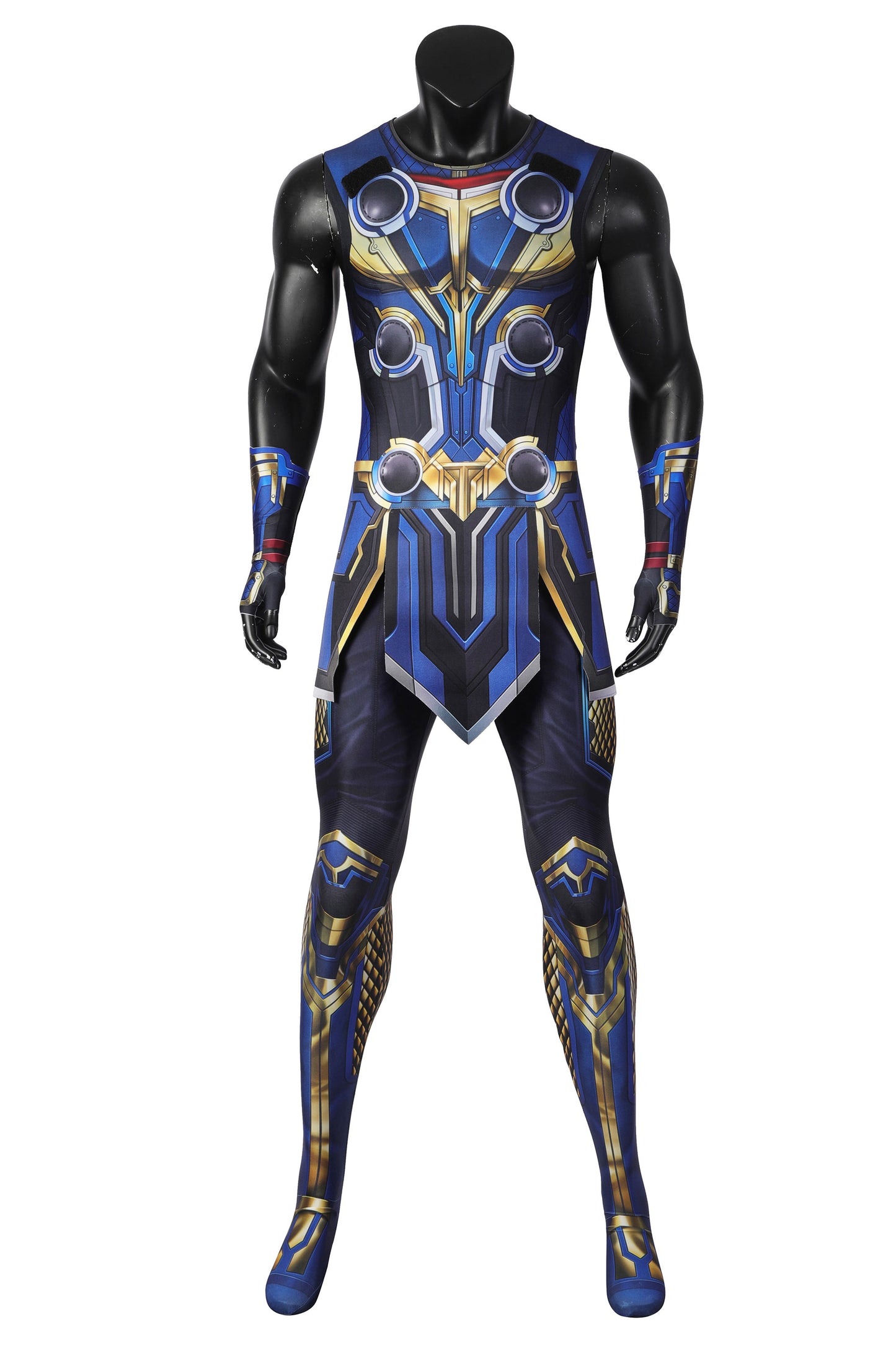 Thor: Love and Thunder Thor Jumpsuit Cosplay Costume for Halloween