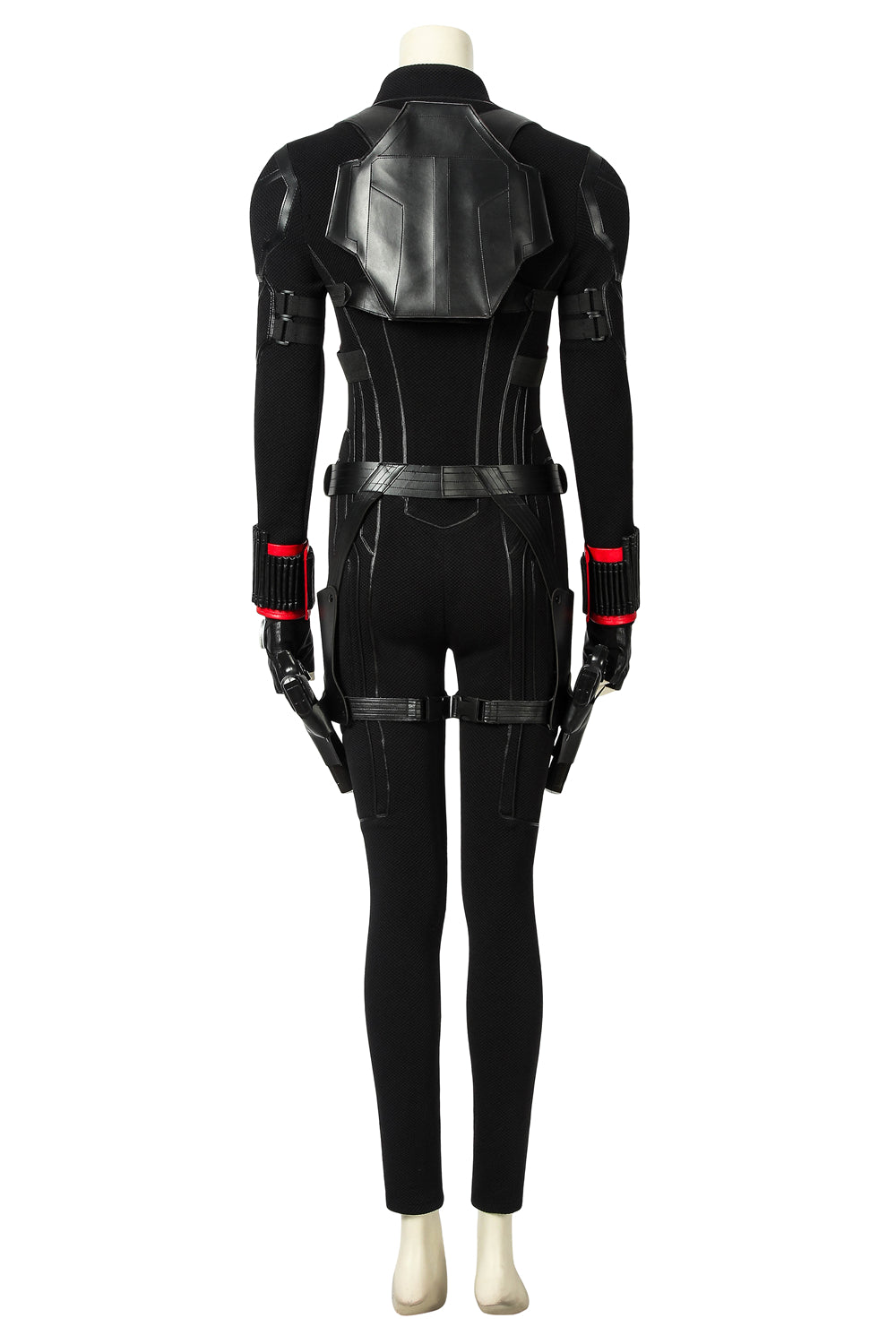 Avengers: Endgame Black Widow Natasha Romanoff Jumpsuit Cosplay Costume for Halloween