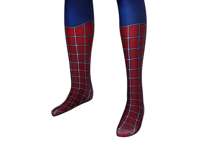 Spider-Man Tobey Maguire Jumpsuit Cosplay Costume for Halloween