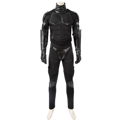 The Boys Season 2 Black Noir Jumpsuit Cosplay Costume for Halloween