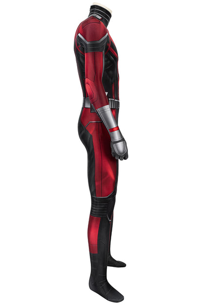 Marvel Ant Man 2: Ant Man and The Wasp Ant-Man Jumpsuit Cosplay Costume for Halloween