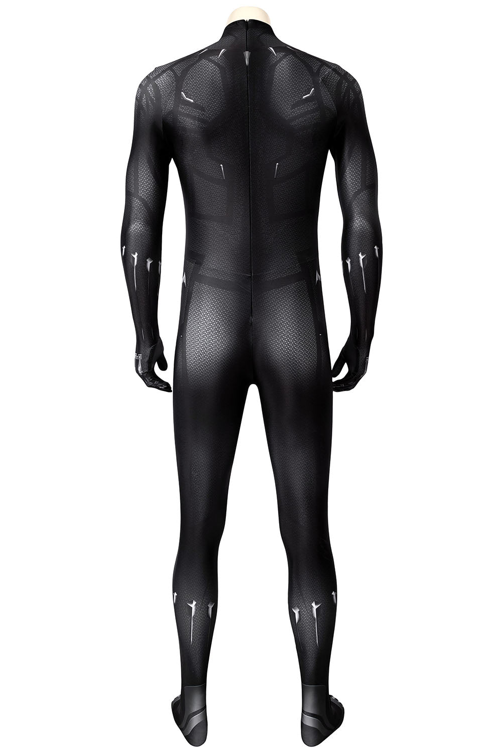 Black Panther T'Challa Jumpsuit Cosplay Costume for Halloween