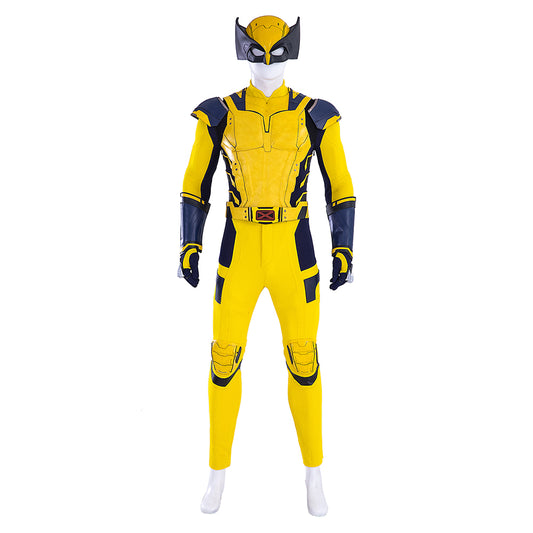 Deadpool 3 Wolverine Cosplay Costume Suit for Halloween