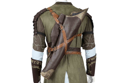 The Lord of the Rings: The Fellowship of the Ring Legolas Cosplay Costume Suit for Halloween