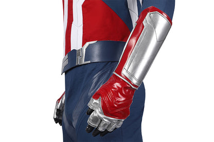 The Falcon and the Winter Soldier Captain America Sam Wilson Jumpsuit Cosplay Costume Outfit for Halloween