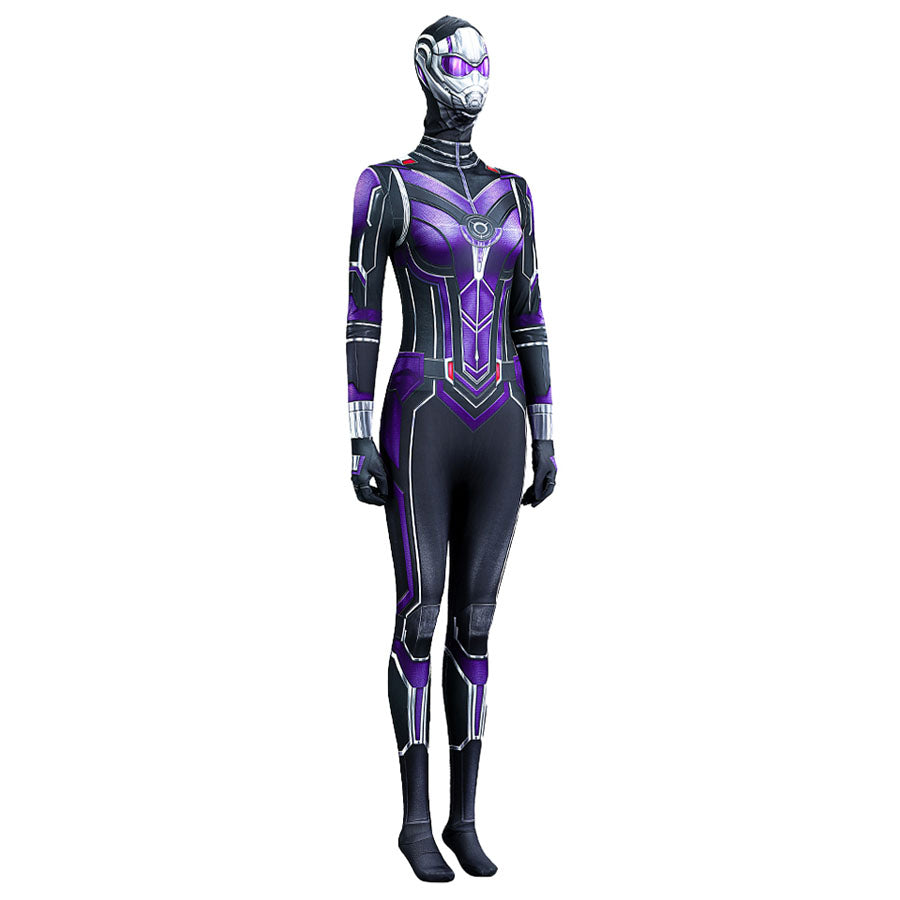 Ant-Man and the Wasp: Quantumania Cassie Lang Jumpsuit Cosplay Costume for Halloween