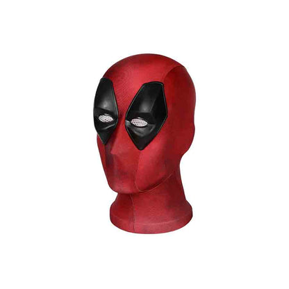 Deadpool Jumpsuit Cosplay Costume Full Set for Halloween