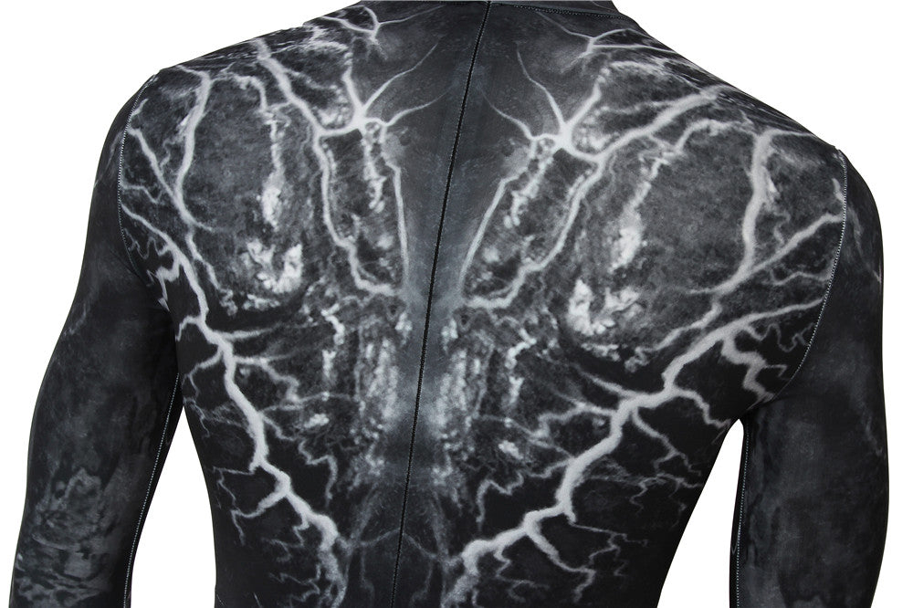 Venom Eddie Brock Jumpsuit Cosplay Costume for Halloween