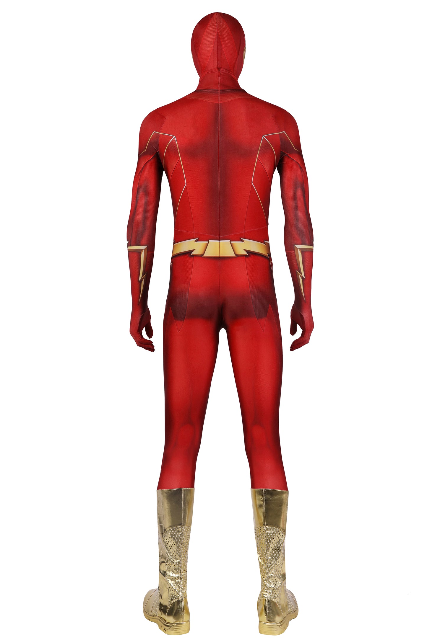 The Flash Season 8 Barry Allen Jumpsuit Cosplay Costume for Halloween