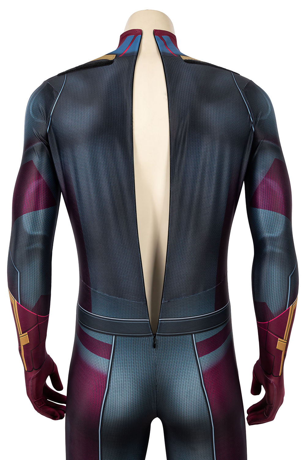 Avengers: Infinity War Vision Jumpsuit Cosplay Costume for Halloween