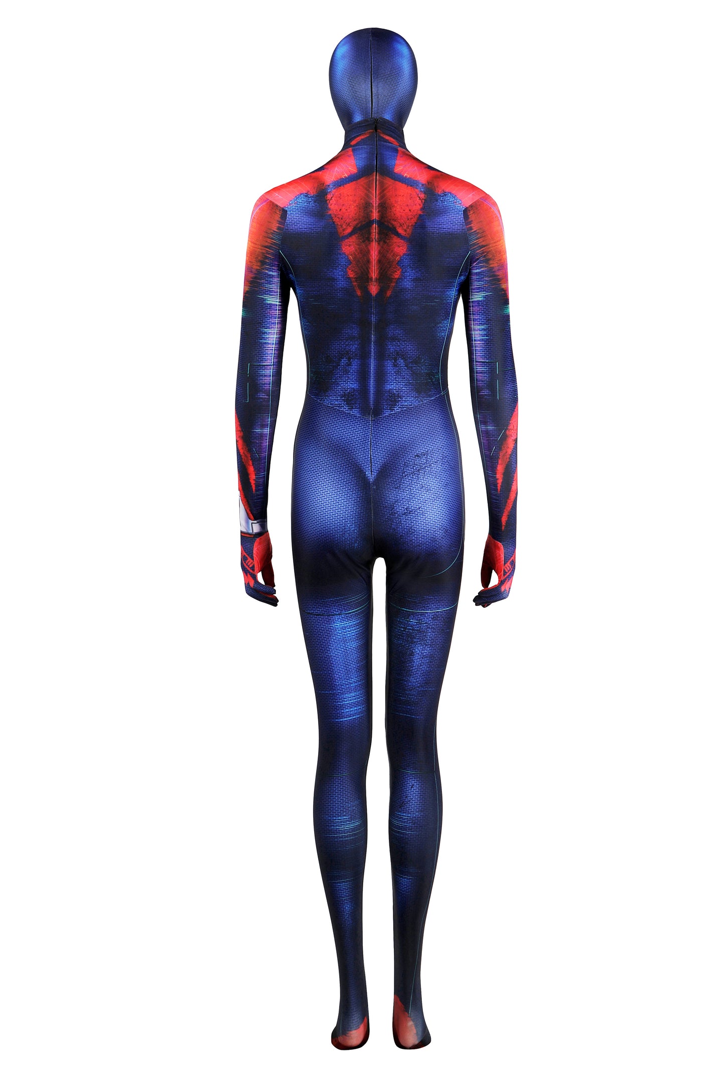 Spider-Man: Across the Spider-Verse 2099 Miguel O'Hara Jumpsuit Cosplay Costume for Halloween