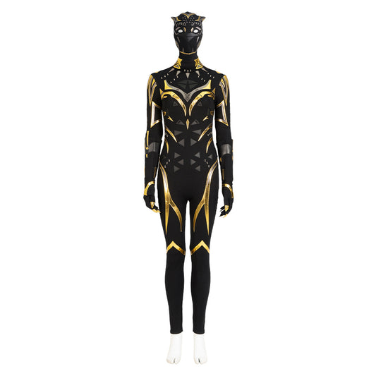 Black Panther: Wakanda Forever Shuri Jumpsuit Cosplay Costume for Halloween