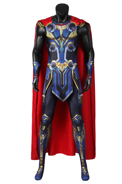 Thor: Love and Thunder Thor Jumpsuit Cosplay Costume for Halloween