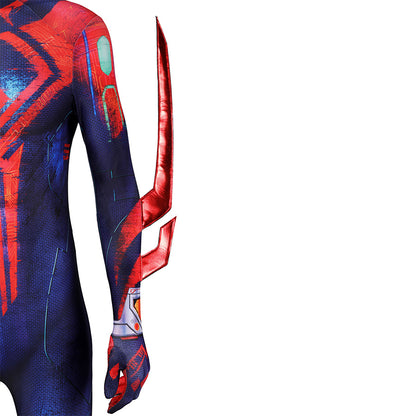 Spider-Man: Across the Spider-Verse Spider-Man 2099 Jumpsuit Cosplay Costume for Halloween