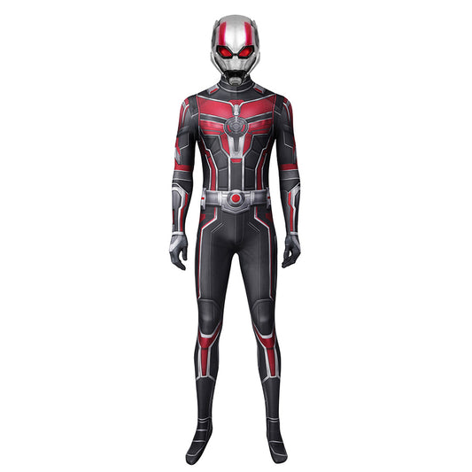 Ant-Man and The Wasp: Quantumania Scott Lang Jumpsuit Cosplay Costume for Halloween