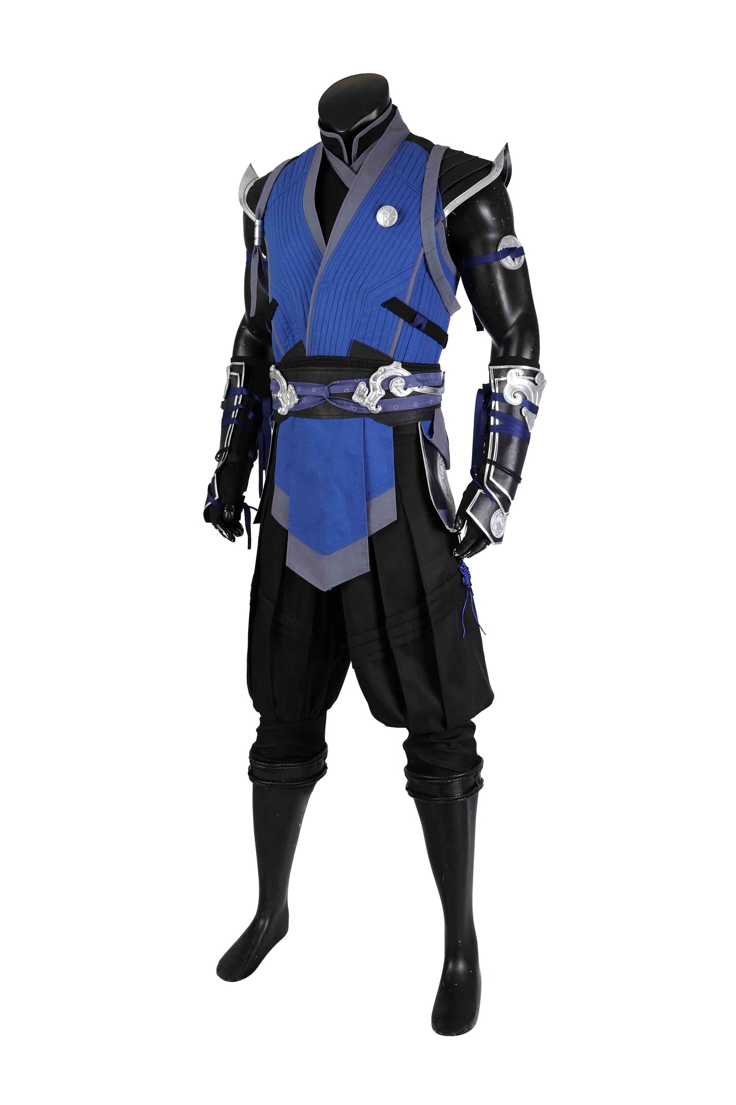 Mortal Kombat 1 Sub-Zero Cosplay Costume Full Set for Halloween