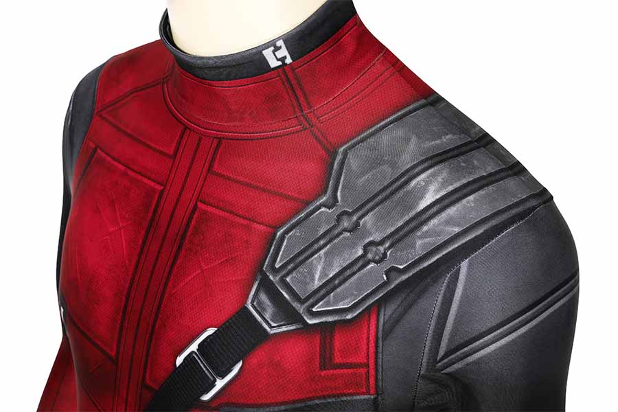 Deadpool Wade Wilson Jumpsuit Cosplay Costume for Halloween