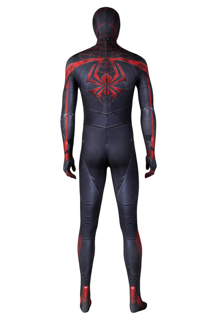 PS5 Spider-Man Miles Morales Advanced Tech Suit Cosplay Costume for Halloween