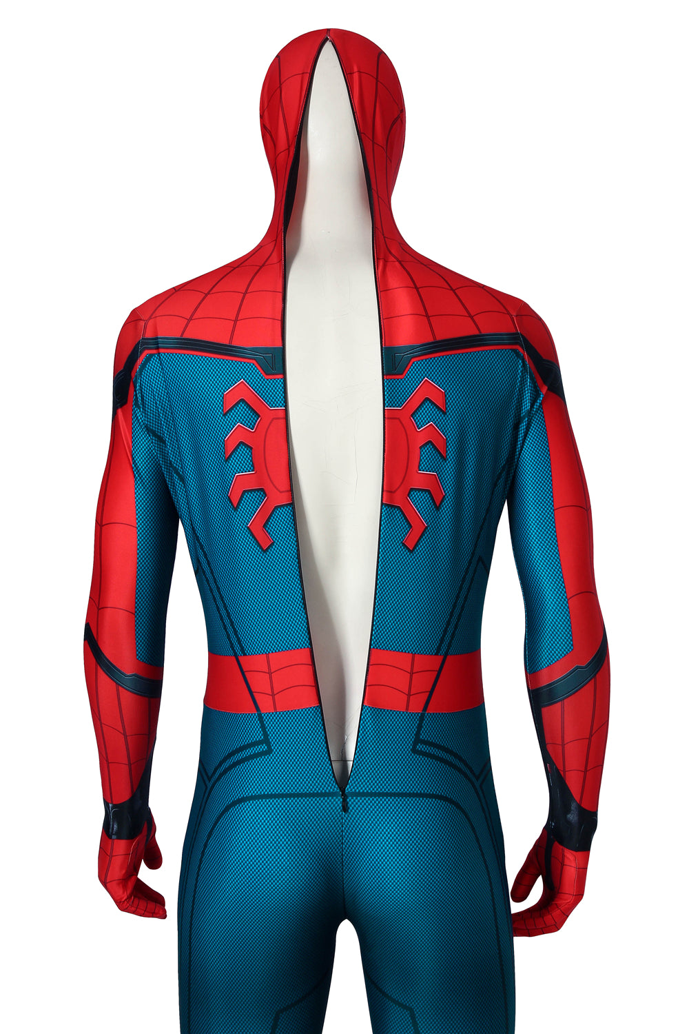 Spider-Man: Far From Home Peter Parker Jumpsuit Cosplay Costume for Halloween