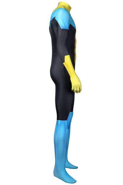 Invincible Mark Grayson Jumpsuit Cosplay Costume for Halloween