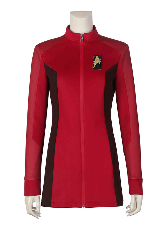 Star Trek: Strange New Worlds Nyota Uhura Cosplay Costume for Halloween