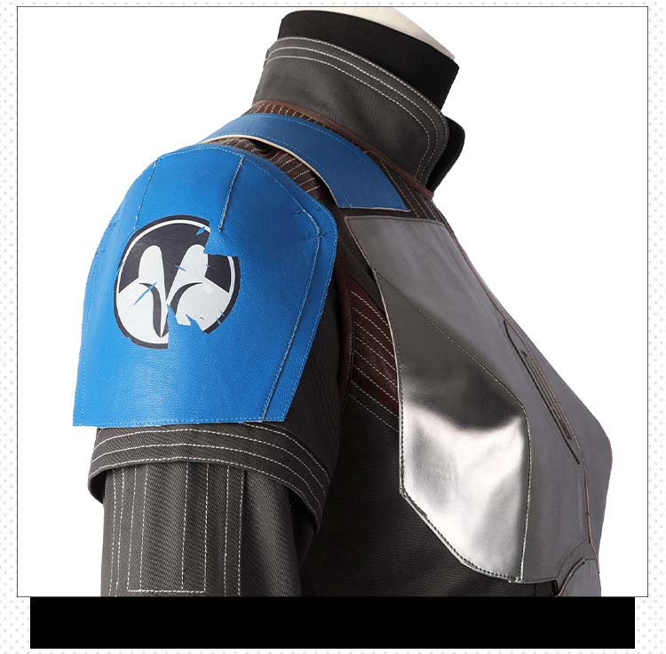 The Mandalorian Season 3 Bo-Katan Kryze Cosplay Costume Full Set for Halloween