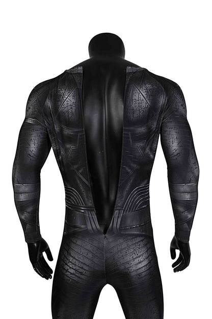 Black Adam Teth Adam Jumpsuit Cosplay Costume for Halloween