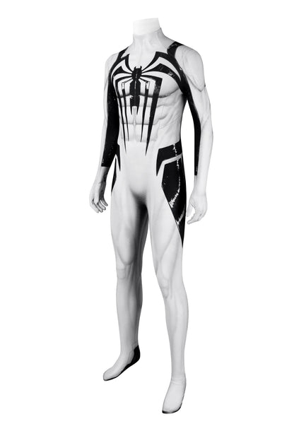 Marvel's Spider-Man 2 Anti-Venom Suit Jumpsuit Cosplay Costume for Halloween