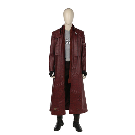 Guardians of the Galaxy vol. 2 Star-Lord Peter Quill Cosplay Costume Outfit for Halloween