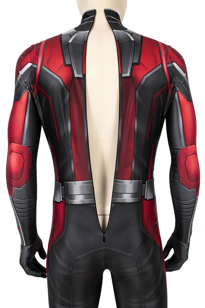 Marvel Ant Man 2: Ant Man and The Wasp Ant-Man Jumpsuit Cosplay Costume for Halloween