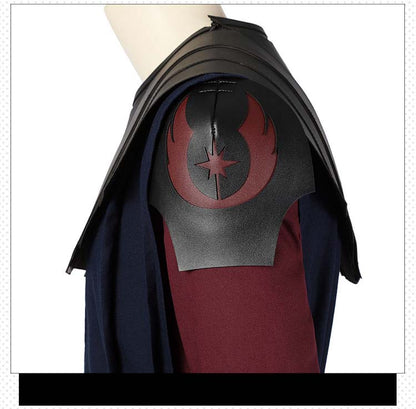 Star Wars: The Clone Wars Anakin Skywalker Cosplay Costume Outfit for Halloween