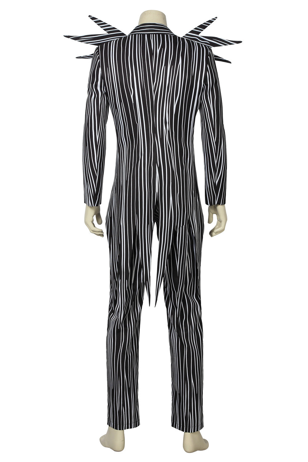 The Nightmare Before Christmas Jack Skellington Cosplay Costume Full Set for Halloween