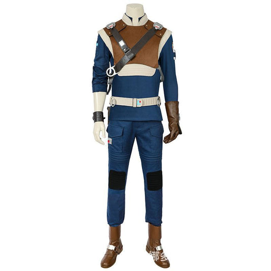 Star Wars Jedi: Fallen Order Cal Kestis Cosplay Costume Outfit for Halloween