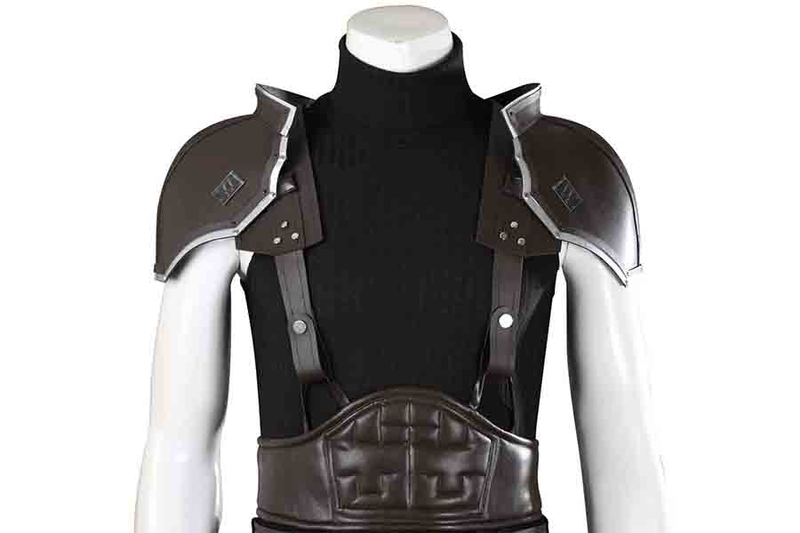 Final Fantasy VII Rebirth FF7 Zack Fair Cosplay Costume Suit for Halloween