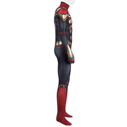 Spider-Man: No Way Home Peter Parker Jumpsuit Cosplay Costume for Halloween