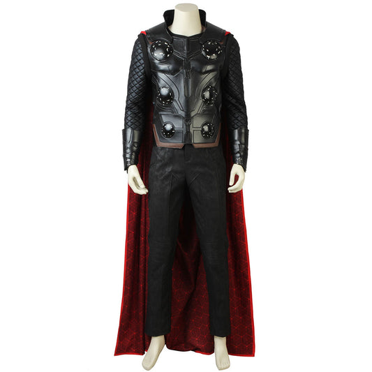 Avengers: Endgame Thor Odinson Jumpsuit Cosplay Costume for Halloween