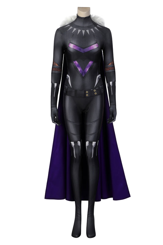 Black Panther Wakanda Forever' Shuri Jumpsuit Cosplay Costume for Halloween