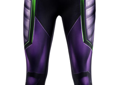 Marvel's Spider-Man Miles Morales Purple Reign Suit Cosplay Costume for Halloween