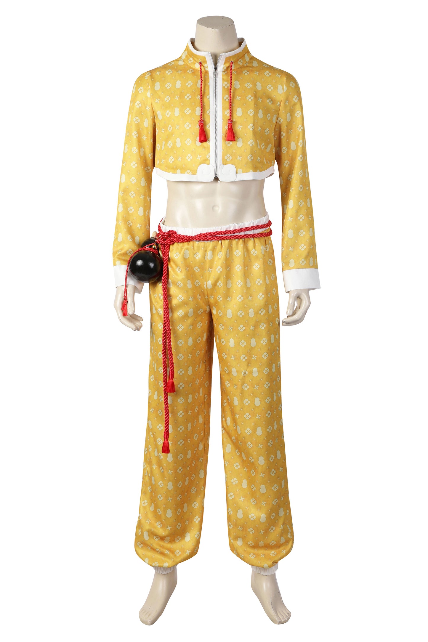 Street Fighter 6 Jamie Cosplay Costume Outfit for Halloween