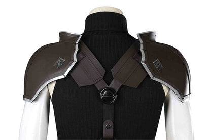 Final Fantasy VII Rebirth FF7 Zack Fair Cosplay Costume Suit for Halloween