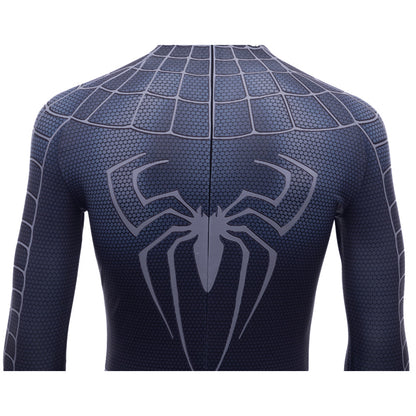 Spider-Man 3 Venom Cosplay Costume Full Set for Halloween