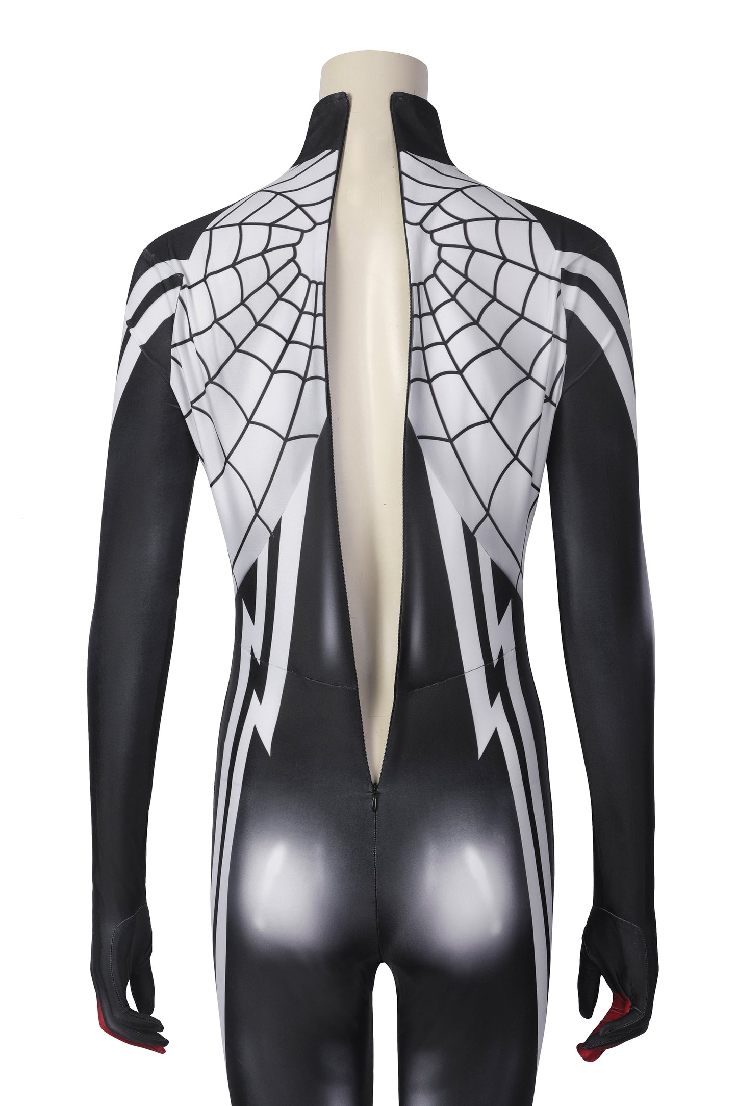 Spider-Man Silk Cindy Moon Jumpsuit Cosplay Costume for Halloween