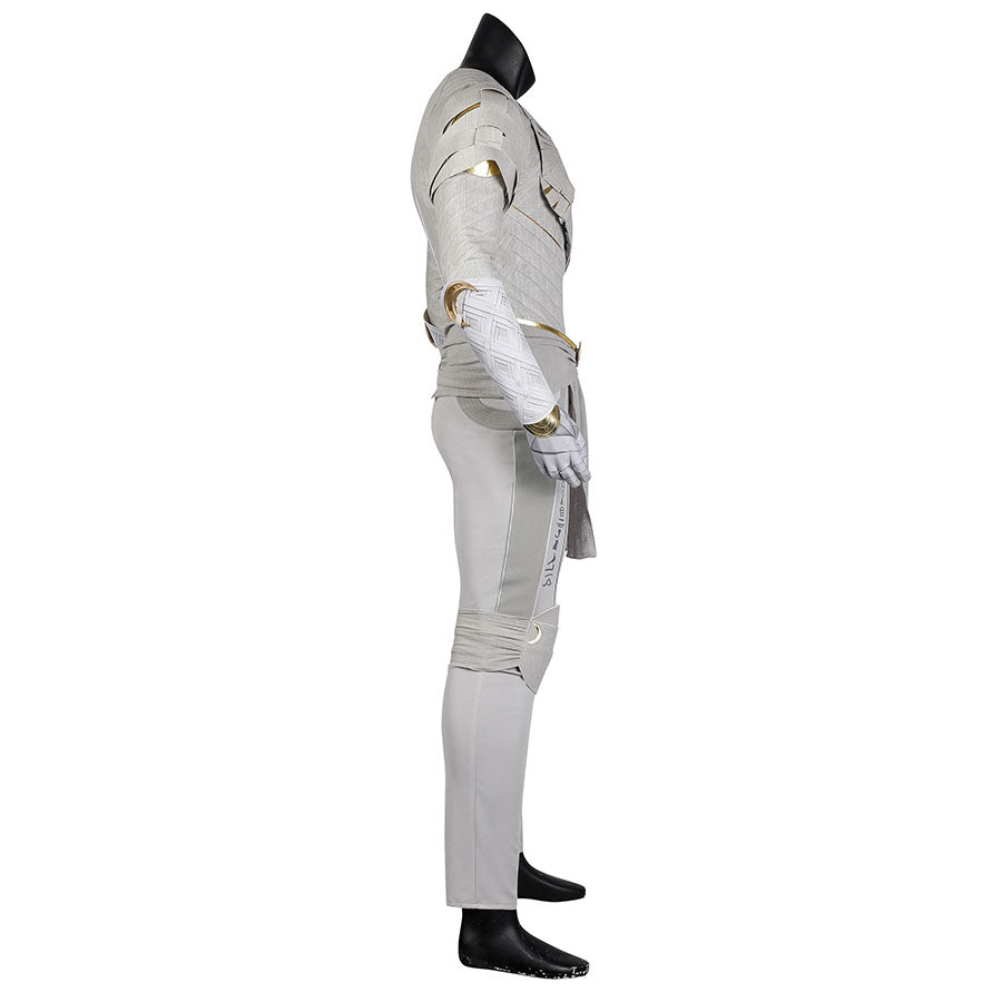 Moon Knight Marc Spector Grey Cosplay Costume Full Set for Halloween